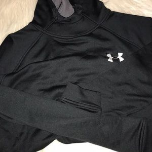 Under armour black sweater